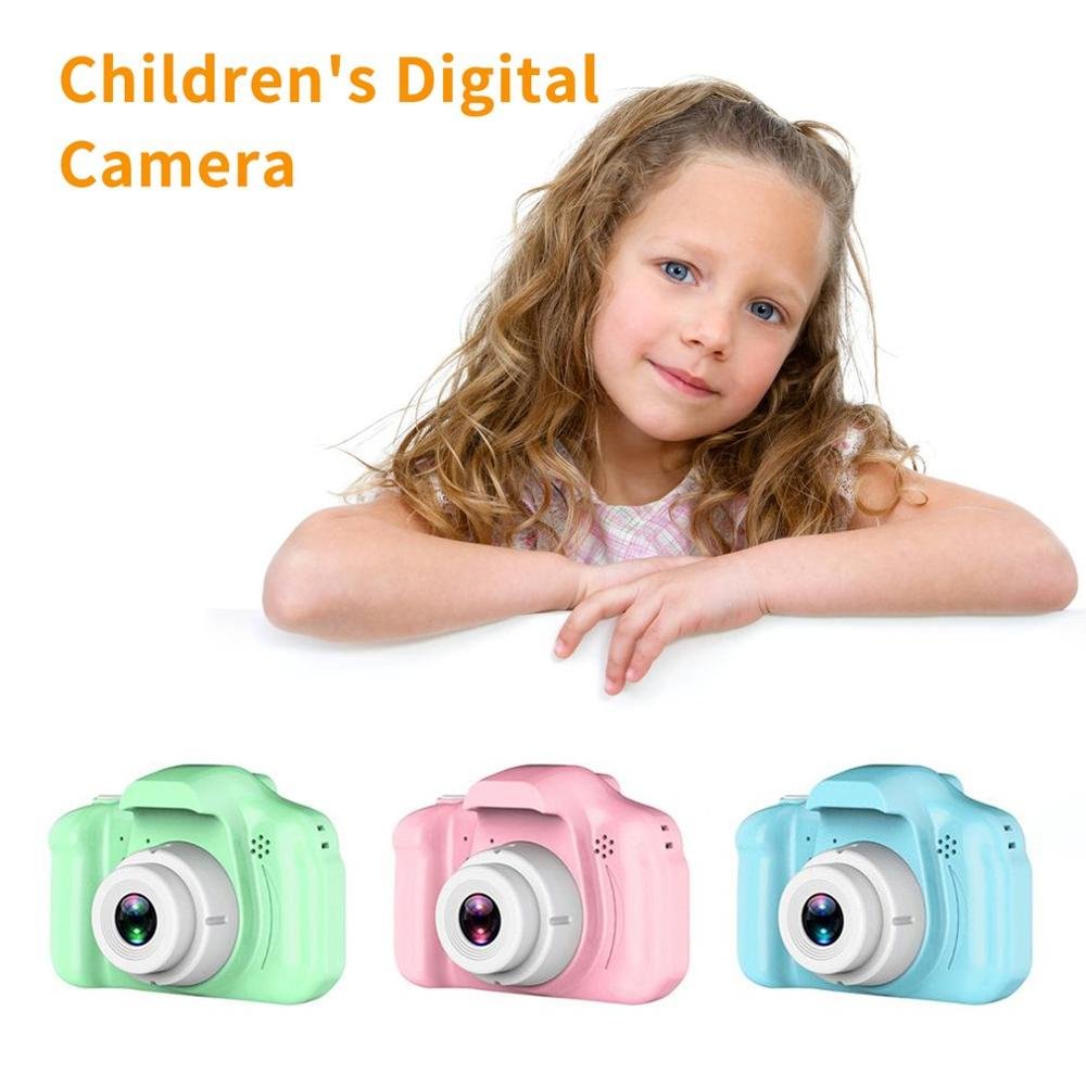 2024 dropship factory toy camera Full HD 1080P Portable Digital Video Photo 2 Inch Screen Display mini camera For Kids children
