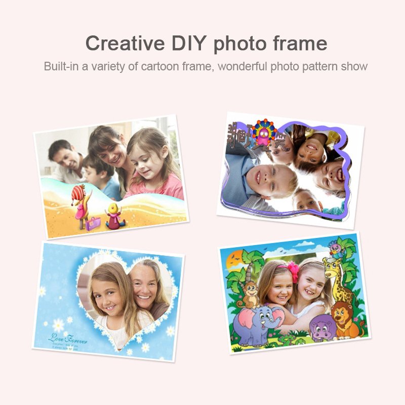 2024 dropship factory toy camera Full HD 1080P Portable Digital Video Photo 2 Inch Screen Display mini camera For Kids children