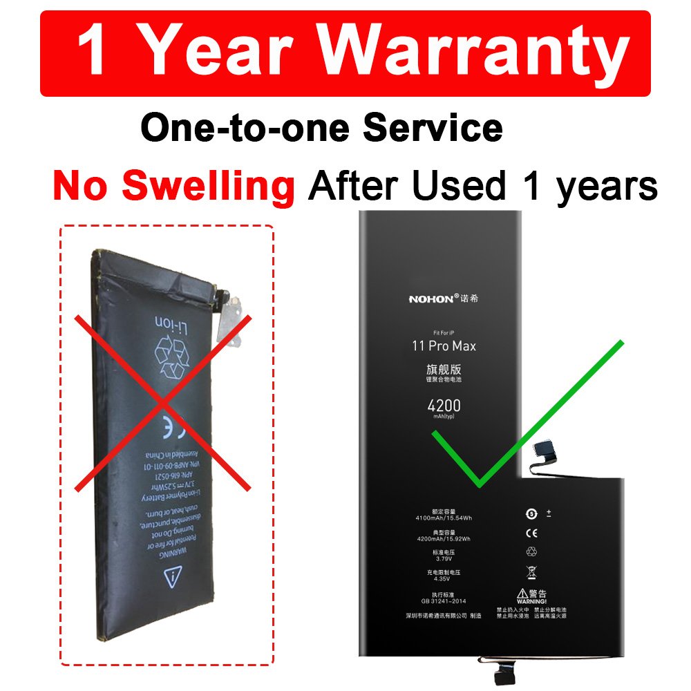 High capacity 4200mah digital batteries plus x 8 7 6s 6slp 5s mobile phone battery for iPhone 11 pro max 12 13 14 xr xs xsmax