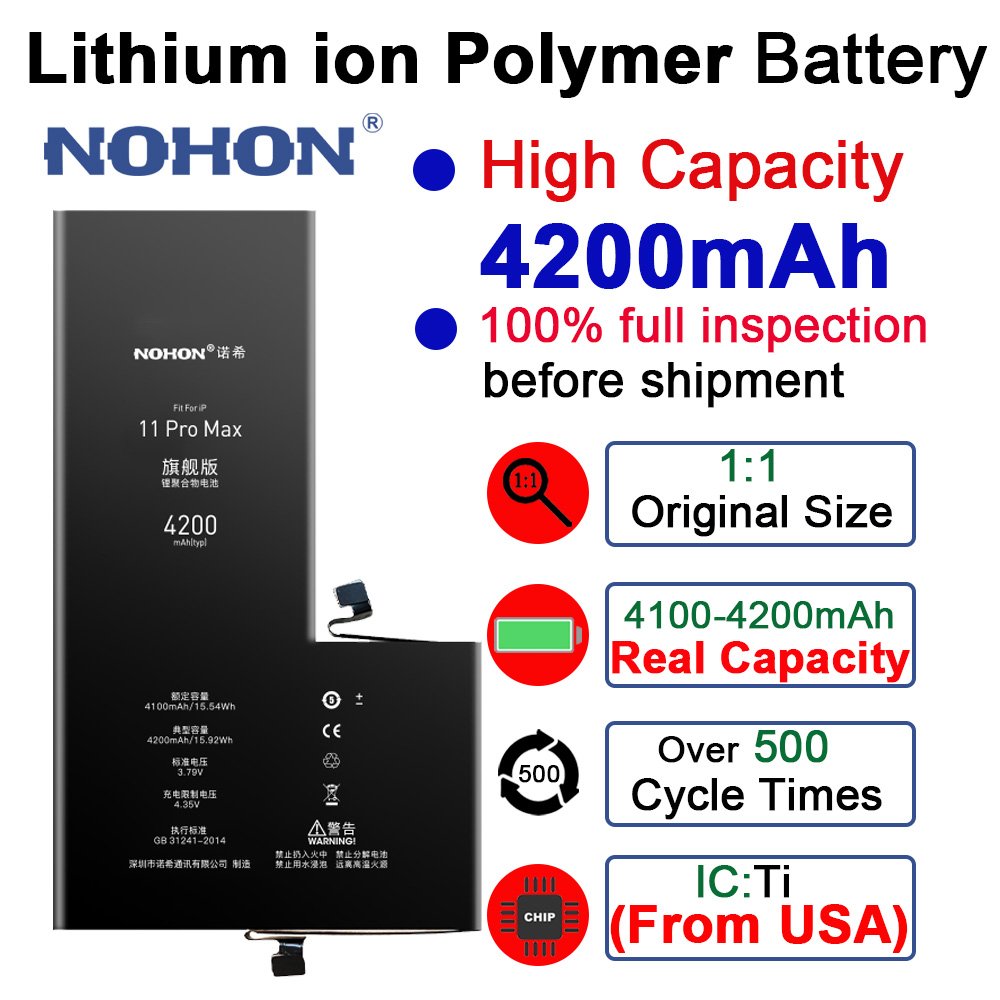 High capacity 4200mah digital batteries plus x 8 7 6s 6slp 5s mobile phone battery for iPhone 11 pro max 12 13 14 xr xs xsmax