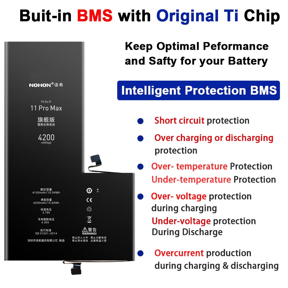 High capacity 4200mah digital batteries plus x 8 7 6s 6slp 5s mobile phone battery for iPhone 11 pro max 12 13 14 xr xs xsmax