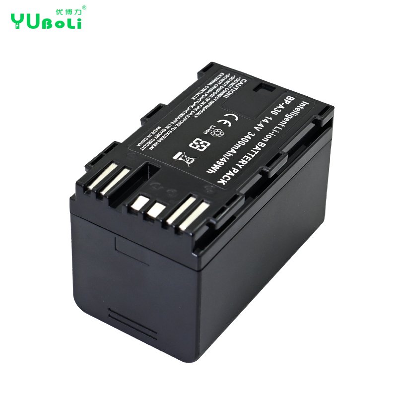 3400mAh Video Battery BP-A30 For Canon EOS C70 C200 C300 C500 XF705 XF605 Camcorder Camera Battery