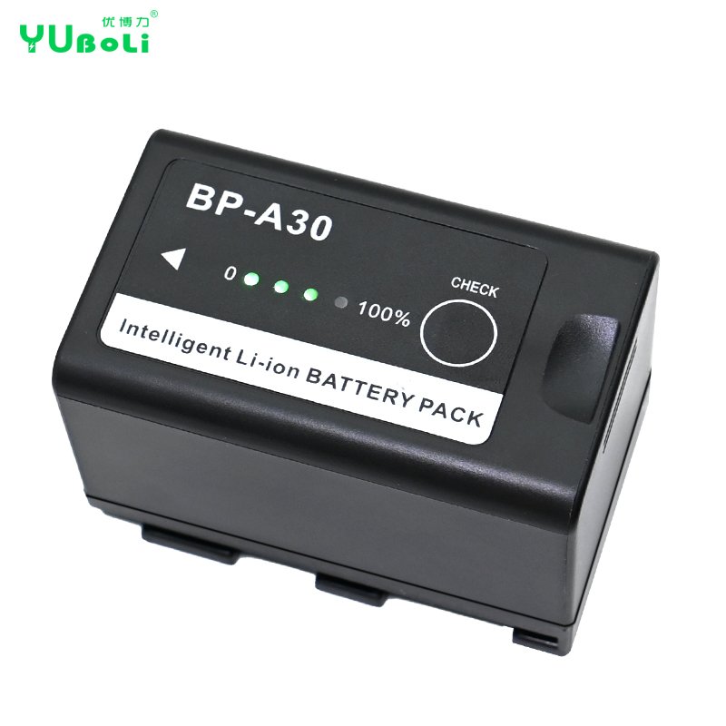 3400mAh Video Battery BP-A30 For Canon EOS C70 C200 C300 C500 XF705 XF605 Camcorder Camera Battery