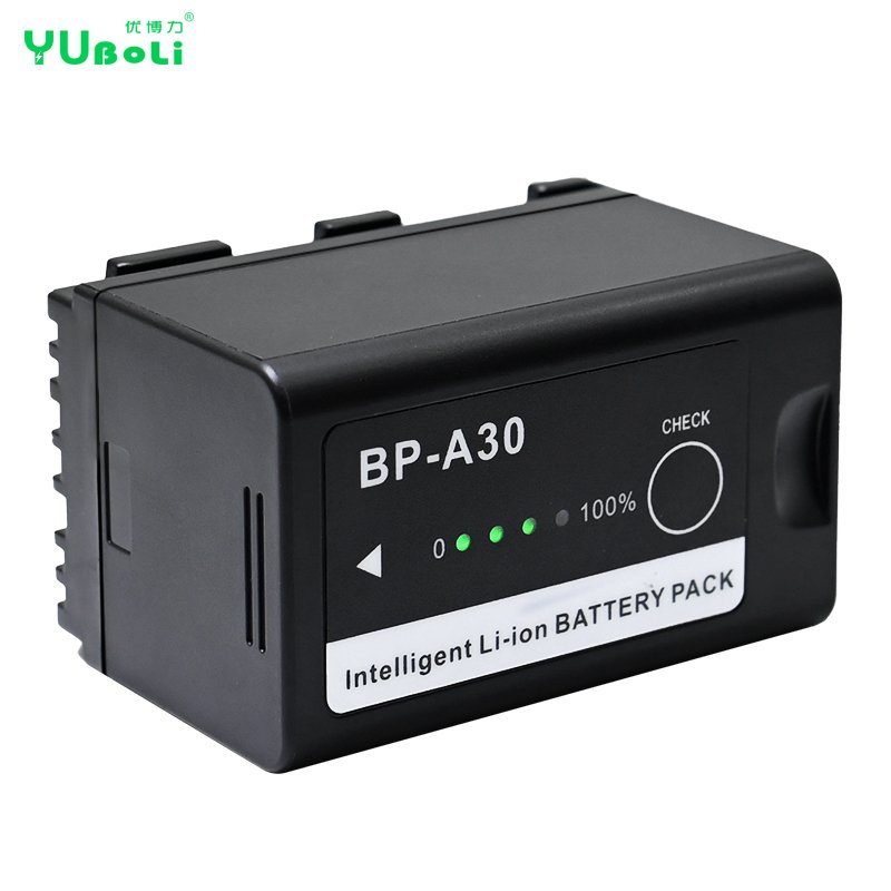 3400mAh Video Battery BP-A30 For Canon EOS C70 C200 C300 C500 XF705 XF605 Camcorder Camera Battery