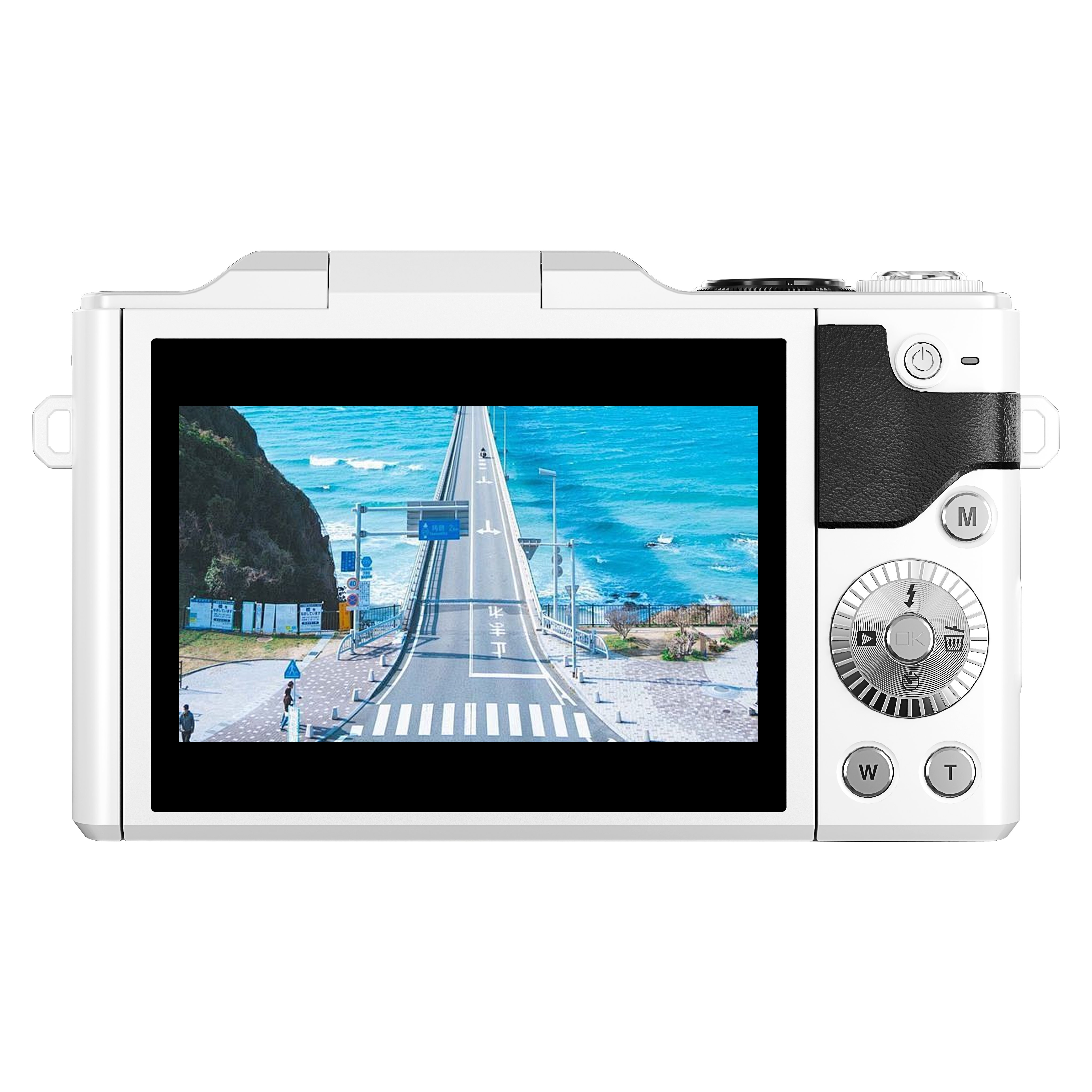 Factory Custom 3.0 inch ultra-clear touch screen Support external MIC 64MP 5K Digital Camera