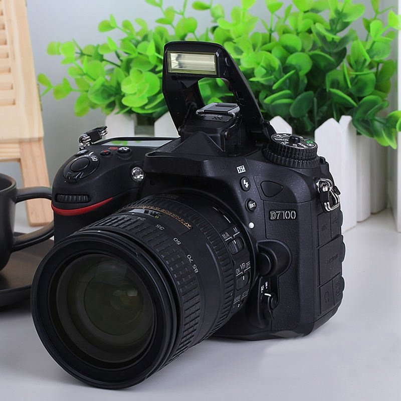 DF Wholesale Original Brand D7100 SLR Camera With NIKKOR 18-105mm/F3.5-5.6 Lens And Battery Charger Shoulder Stra d7100