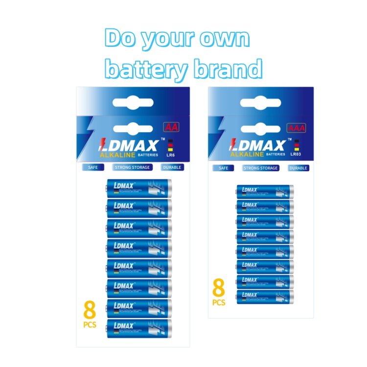 Best Wholesales OEM ODM 1.5v 9v Alkaline aaa aa Primary Batteries from China ali online ce for Digital Thermometer
