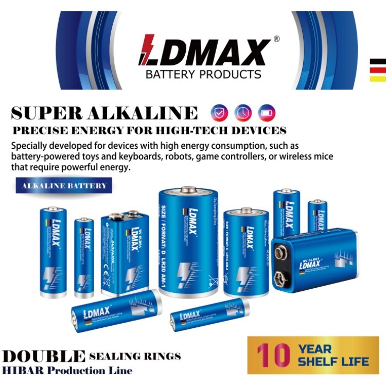 Best Wholesales OEM ODM 1.5v 9v Alkaline aaa aa Primary Batteries from China ali online ce for Digital Thermometer