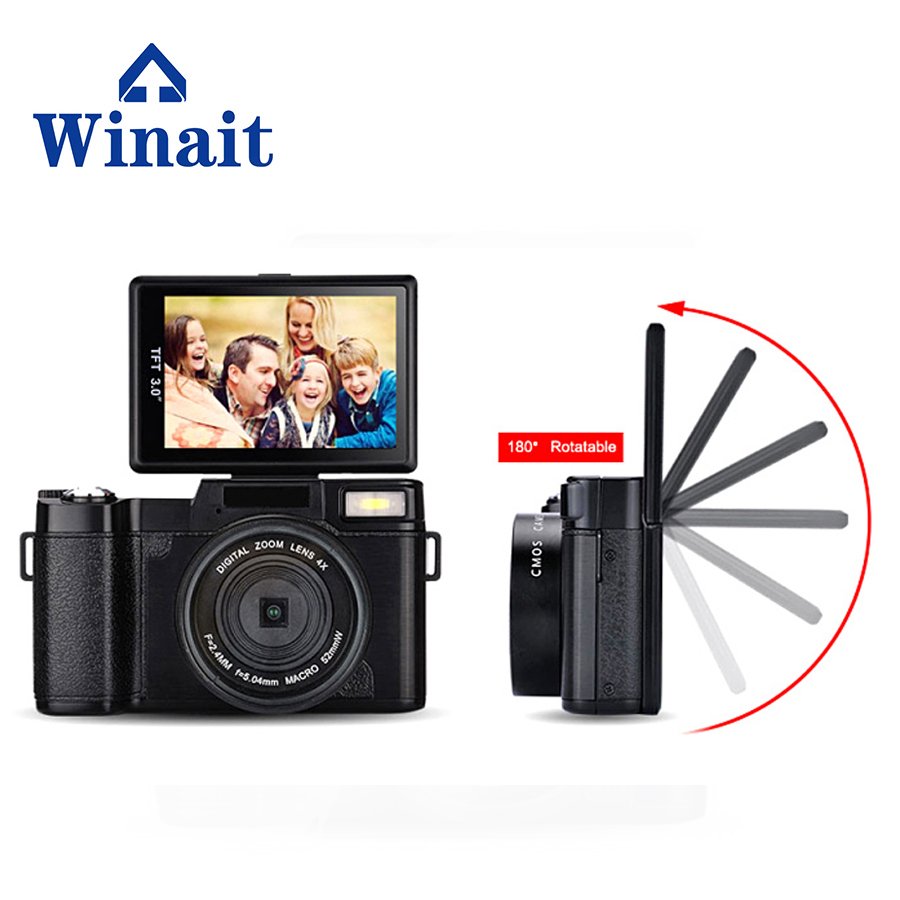 Latest New R2 Digital Camera Professional Photo Camera 48Mp Max Resolution 4K Full HD Video 3inch Screen