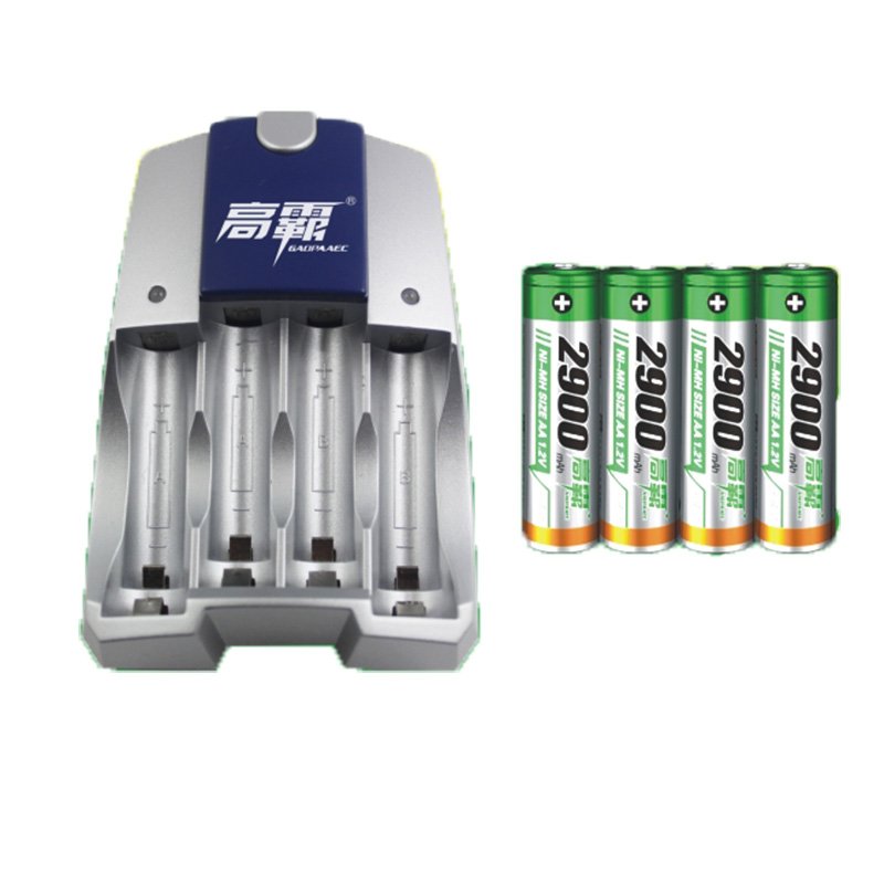 Full Set Polymer Li-ion Rechargeable Battery with Charger for KTV Microphone
