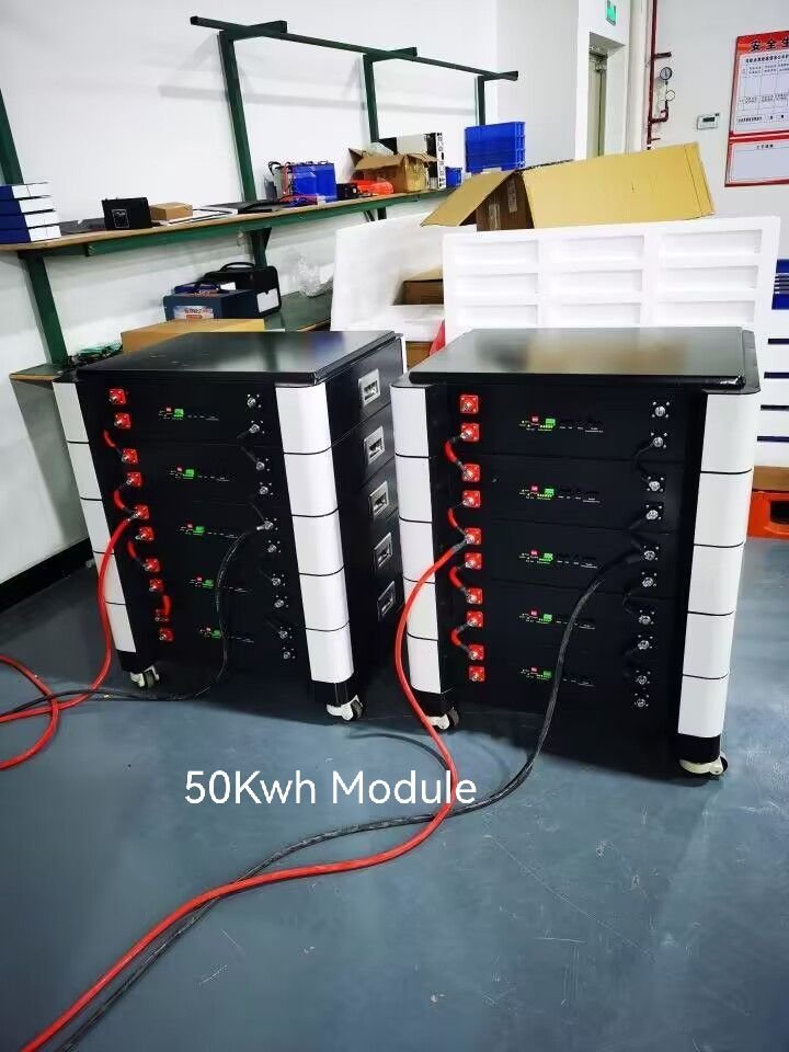Delong Hottest CE Approved Stackable Lithium ion batteries 10KWh 30KWh 50KWh 51.2V 48V Battery LiFePO4