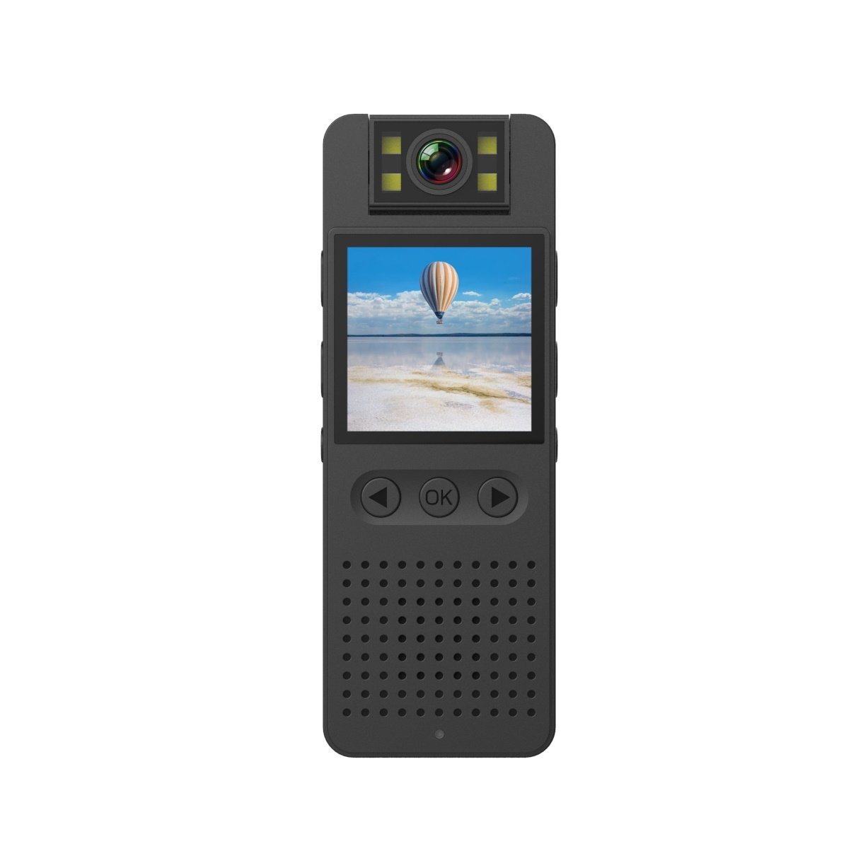 Personal Selfie Vlog Camera 180 Degree Rotatable Lens 1.4'' Digital Video Body Camera WiFi