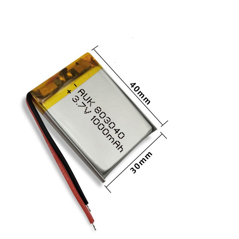 803040 3.7V 1500mAh Lipo Battery Replacement Lithium Li-Po Polymer Rechargeable Battery For Smart Speaker PDA