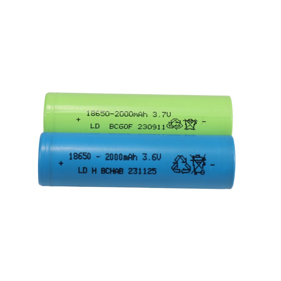10C Lithium Ion 18650 Battery Pack 1500mah to 3000mah Loop Multiple Uses for Golf Carts Power Tools Boats without Attenuation