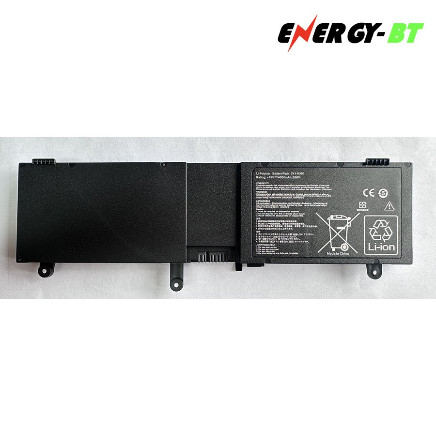 15V 90WH C41-N550 Laptop Battery for ASUS N550 N550J N550JA N550JV N550JK Q550L Q550LF N550X47JV G550JK G550JK C41 N550 Battery