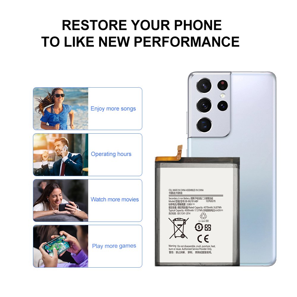 Factory Price Rechargeable Battery Replacement Phone Batteries