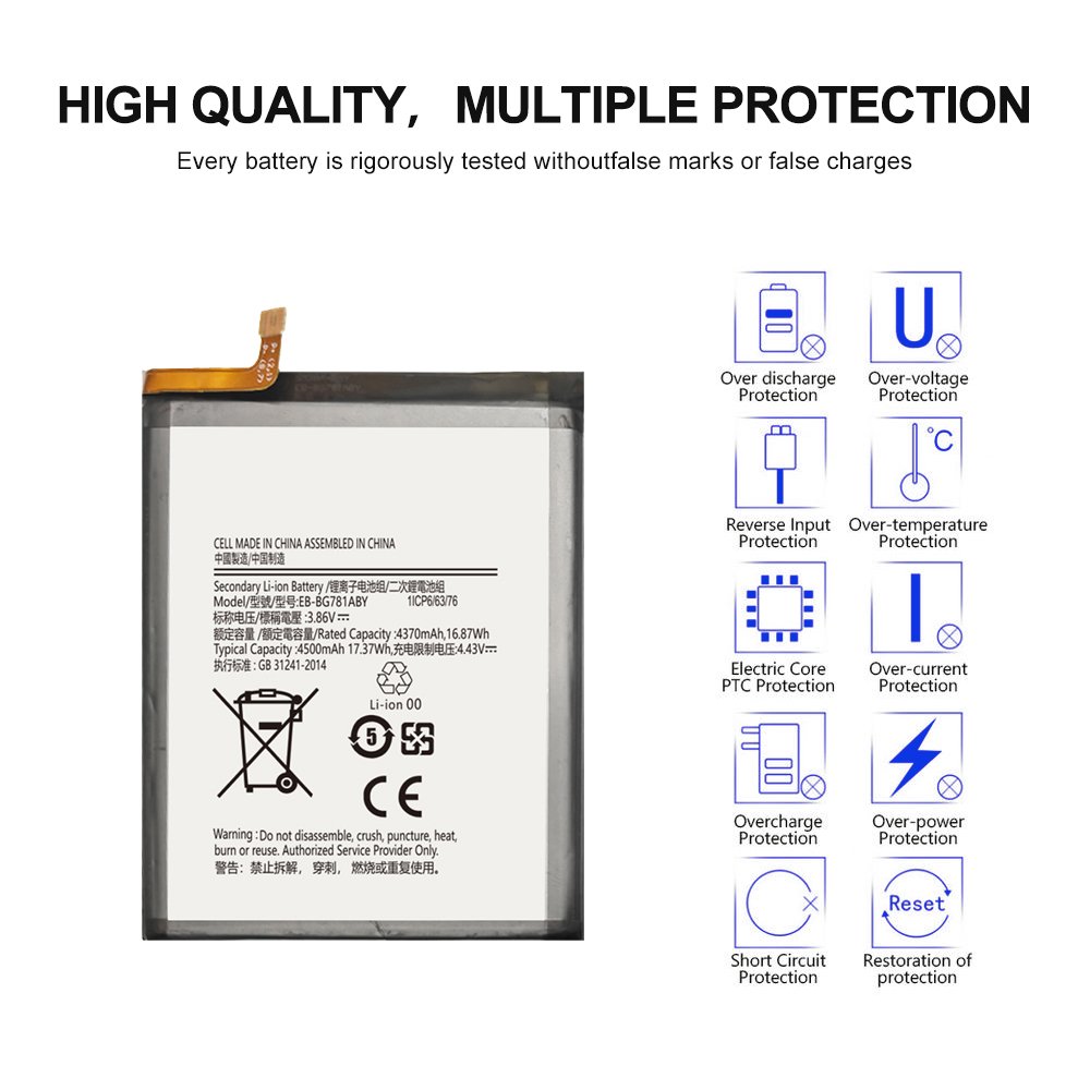 Factory Price Rechargeable Battery Replacement Phone Batteries