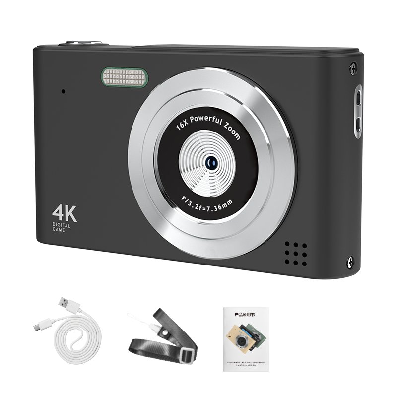 Professional 2.4inch Video Camera 2.5K 1080P Ultra HD Lcd Digital Camera