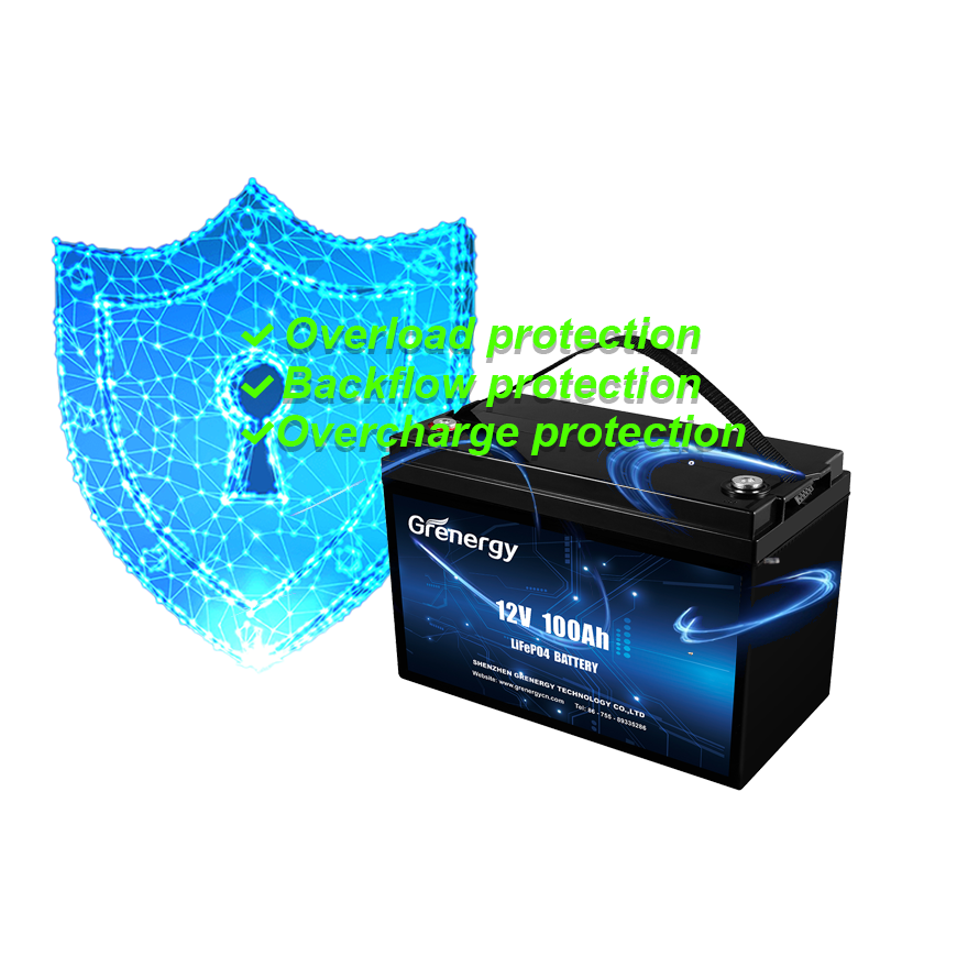 Smart home energy storage 12v 24v 36v 48v battery lifepo4 12v 100ah lithium ion batteries