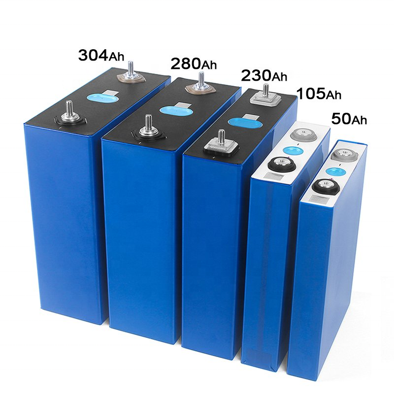 manufacturer Bms ev lifepo4 battery pack 24v 100ah lifepo4 lithium battery Akku lithium iron rechargeable prismatic cell
