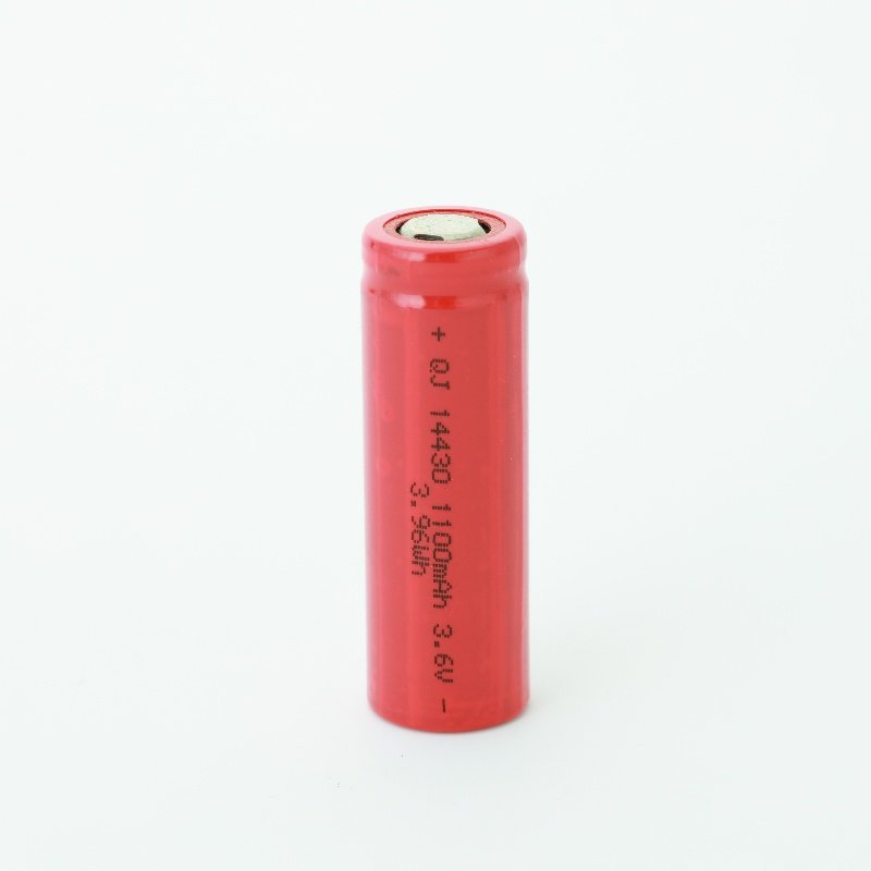 Wholesale 14430 3.7V 1100mAh Recycle Cyclic Storage Rechargeable Cylindrical Digital Lithium Li-Ion Batteries Battery Cells