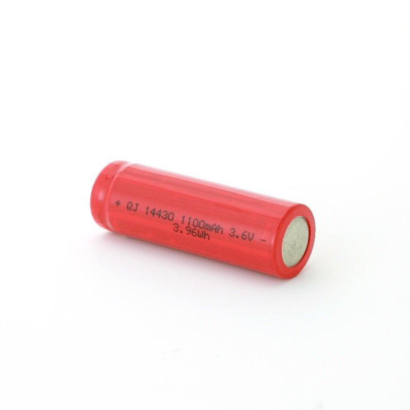 Wholesale 14430 3.7V 1100mAh Recycle Cyclic Storage Rechargeable Cylindrical Digital Lithium Li-Ion Batteries Battery Cells
