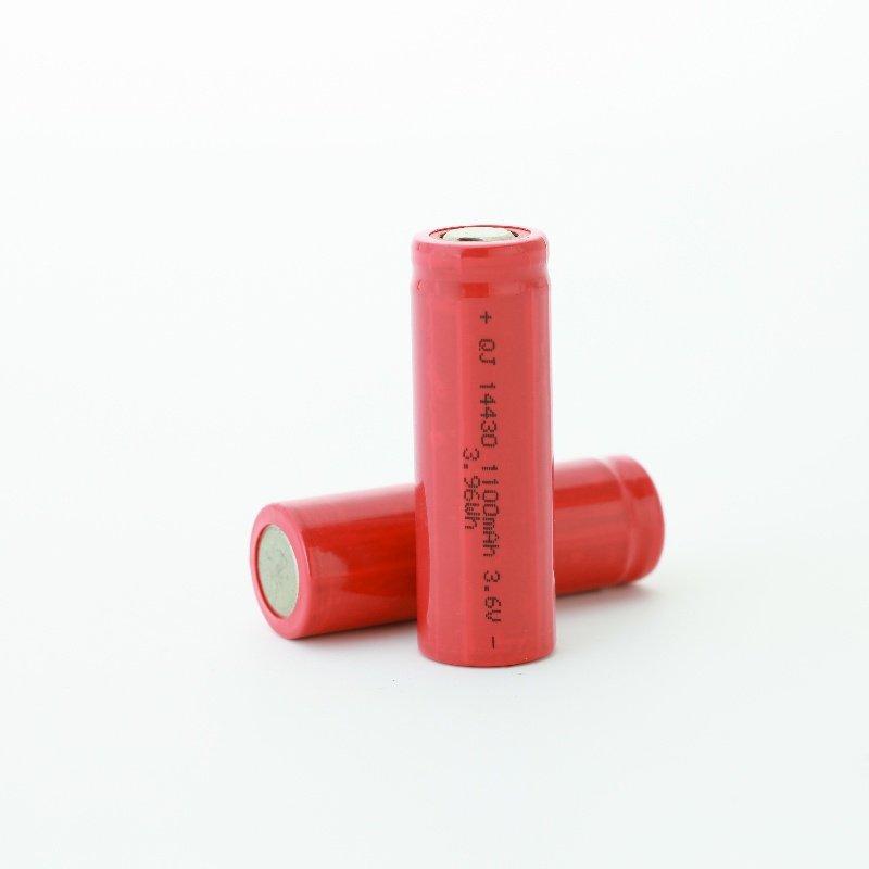 Wholesale 14430 3.7V 1100mAh Recycle Cyclic Storage Rechargeable Cylindrical Digital Lithium Li-Ion Batteries Battery Cells