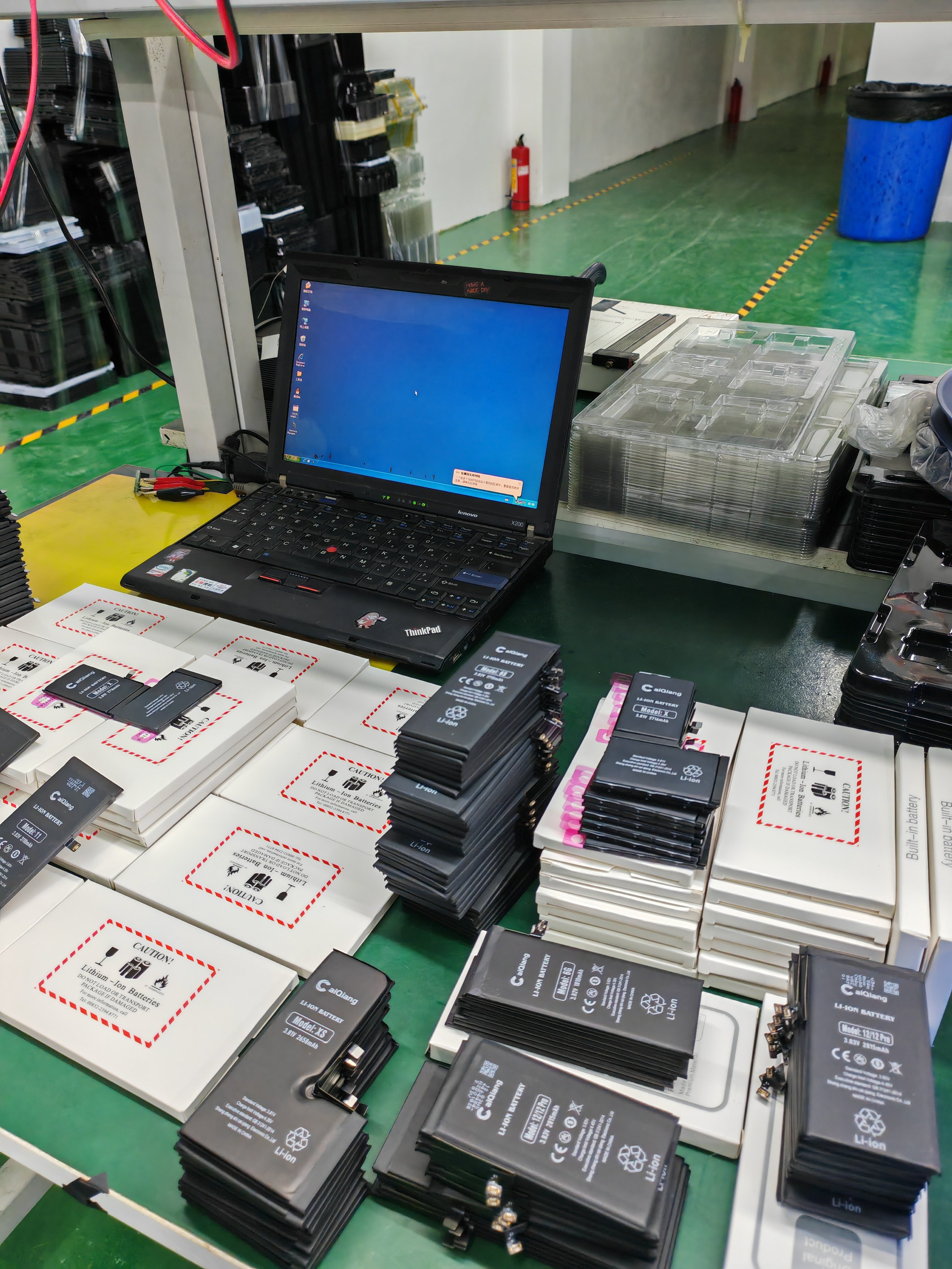 Factory Replacement Mobile Phone Battery For Iphone 15 7 8 8p x xr xs 11 12 13 14 pro max All Models 100% New 0 Cycle Batteries