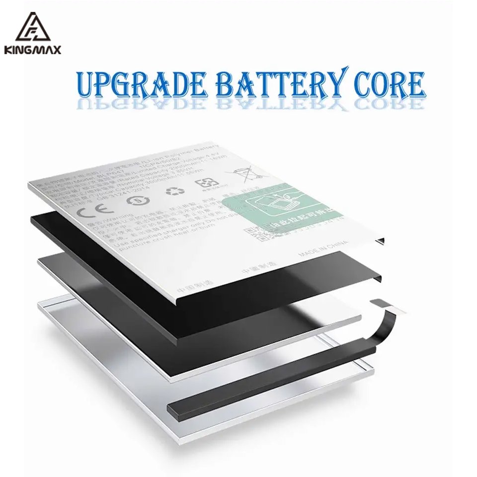 Original BLP757 Battery for Oppo Realme 6/Realme 6i/Realme 6 Pro Batteries 4300mAh OEM Digital Backup Lithium Ion OPPO Batterie