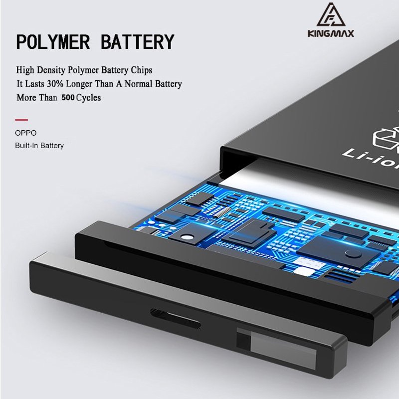 Original BLP757 Battery for Oppo Realme 6/Realme 6i/Realme 6 Pro Batteries 4300mAh OEM Digital Backup Lithium Ion OPPO Batterie