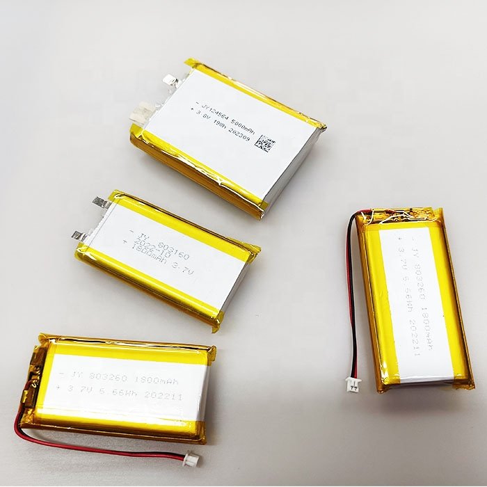 Custom lipo battery 3.7V 7.4v 90mAh 300mAh 10000mAh lithium ion cell digital batteries cellphone bluetooth lipo battery