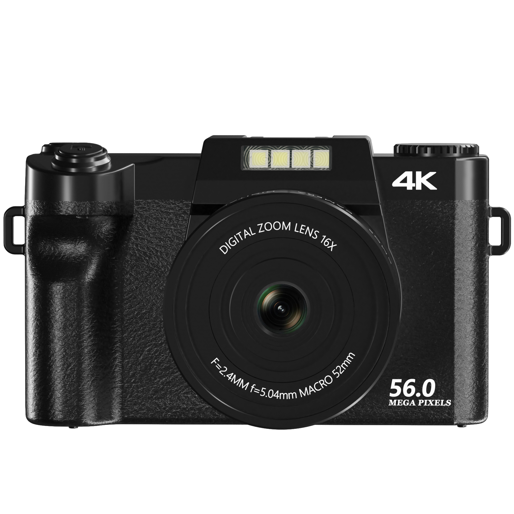 High Quality Duo 4K Pocket Digital Camera High Quality Digital Pocket Camera For Videography