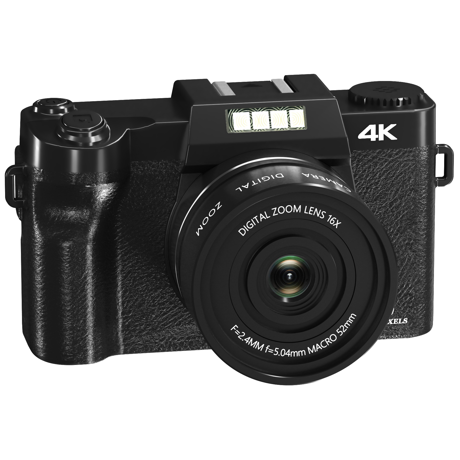 High Quality Duo 4K Pocket Digital Camera High Quality Digital Pocket Camera For Videography