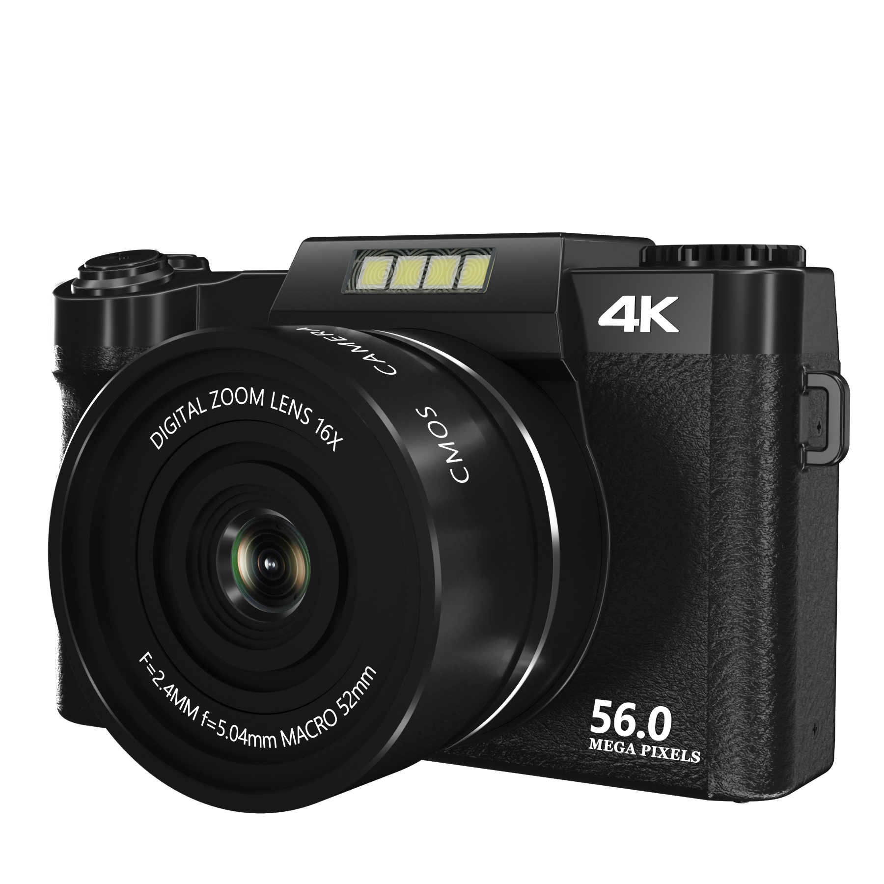 High Quality Duo 4K Pocket Digital Camera High Quality Digital Pocket Camera For Videography