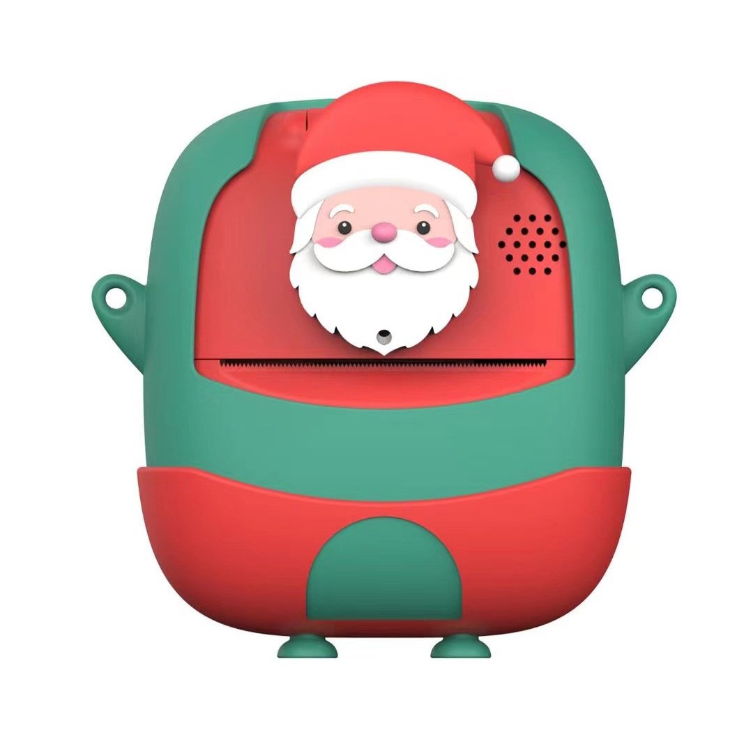 2025 Best christmas gift rotatable lens 1080p full hd Children outdoor toys Photo Instant Print Digital Kids Camera