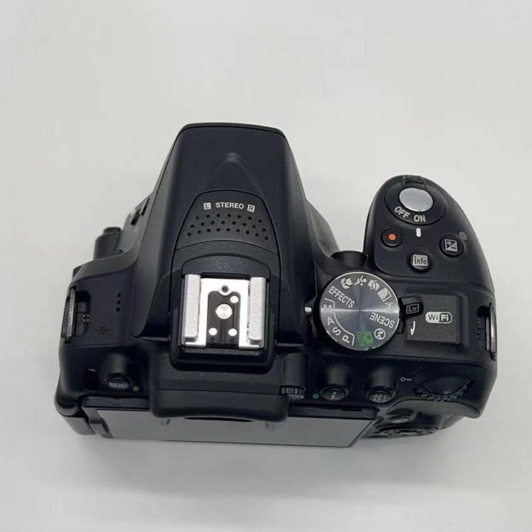 Cheap Professional Digital Dslr 1080p Hd Video Camera D5300 Body Flip Screen With Flash 24.2 MP appareil photo used Camera