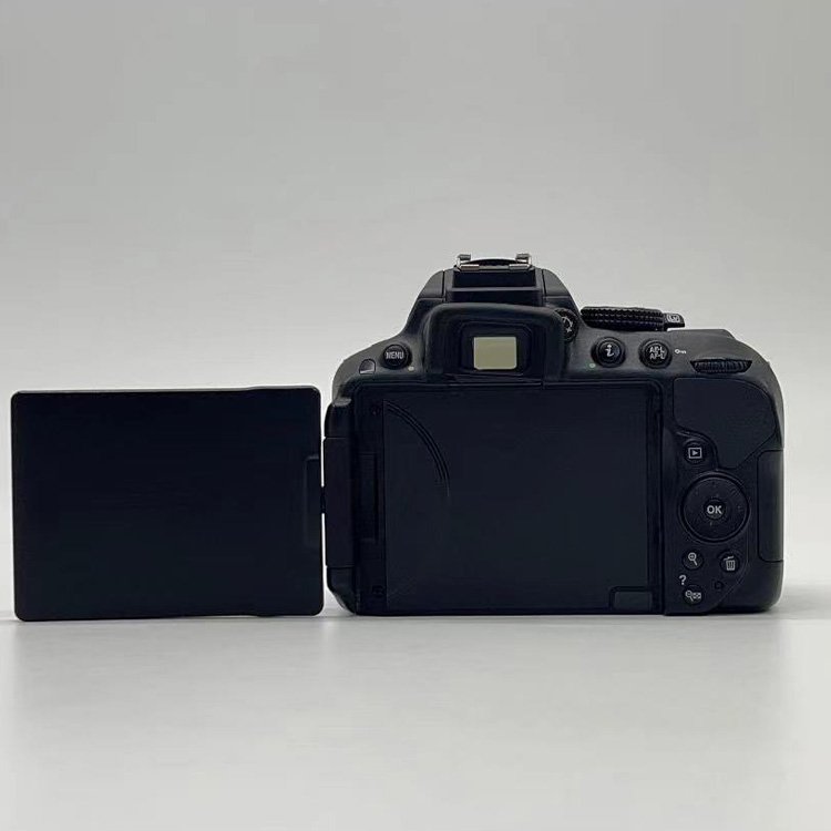 Cheap Professional Digital Dslr 1080p Hd Video Camera D5300 Body Flip Screen With Flash 24.2 MP appareil photo used Camera