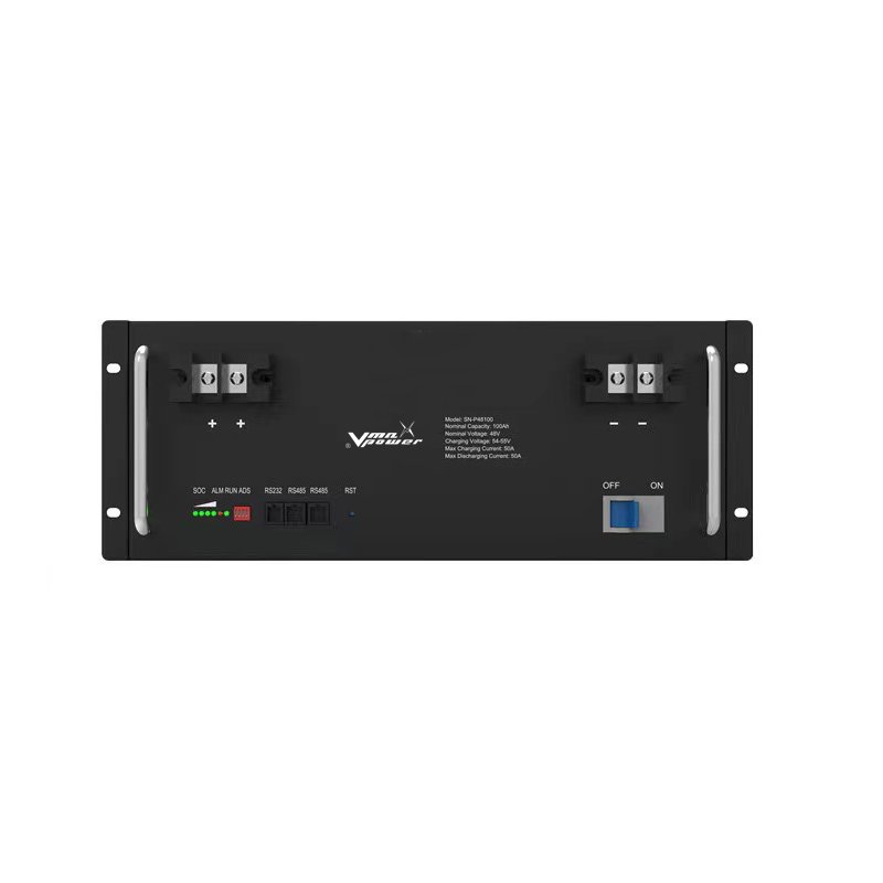 Vmaxpower lithium ion battery 48V 50Ah 75Ah 100Ah Lithium Ion Battery 2.4kwh For Solar Storage energy system
