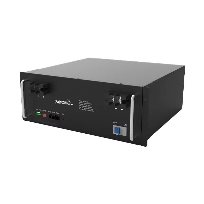 Vmaxpower lithium ion battery 48V 50Ah 75Ah 100Ah Lithium Ion Battery 2.4kwh For Solar Storage energy system