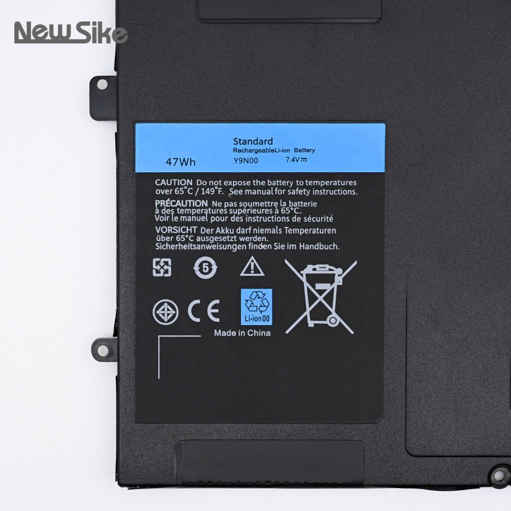 New Y9N00 489XN WV7G0 PKH18 9Q23 Laptop Battery for Dell XPS 12 13-l321x 13-l322x L321x Series Laptop Use