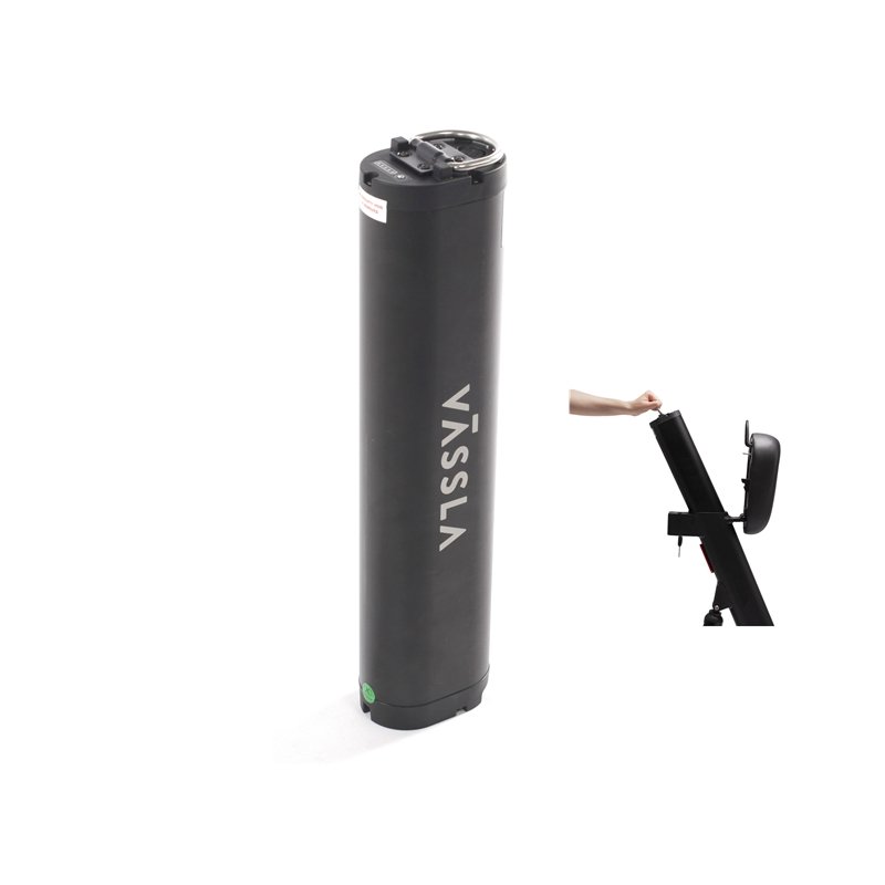 36V 19.2AH LED Display Lithium Battery Pack with 21700 Cells swapping Digital Batteries for Electric Scooters