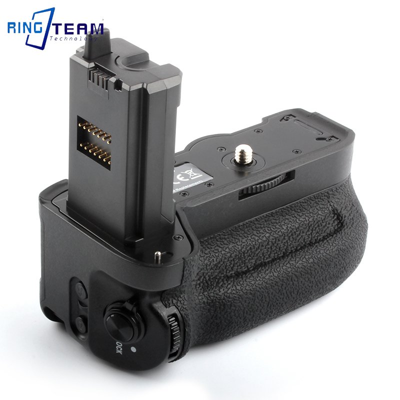 VG-C4EM Battery Grip With Lithium ion Digital Battery NP-FZ100 NP FZ100 for Sony A7IV A9II A7RIV Camera