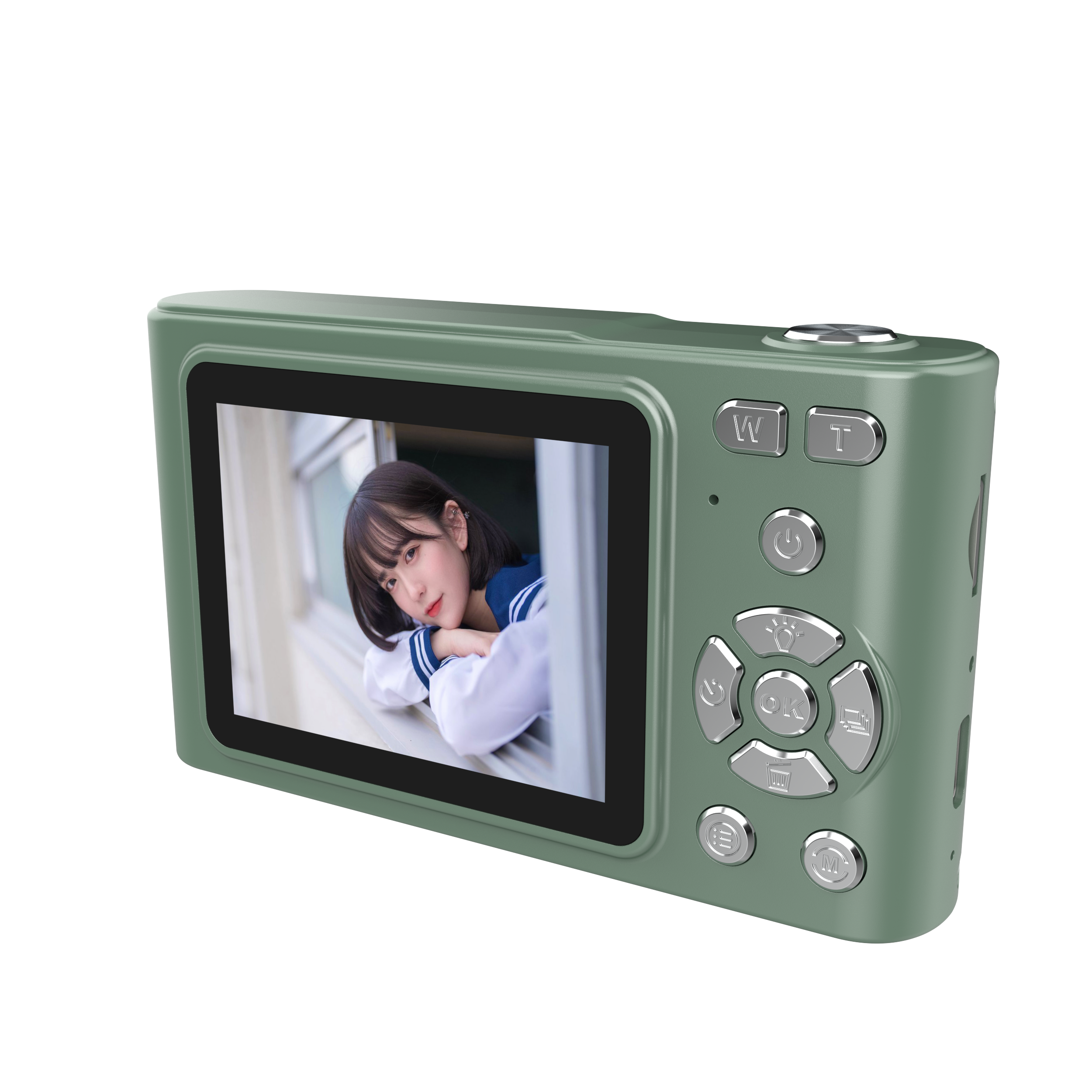 2.4inch Screen Entry-Level Kids Campus Rechargeable Battery 48 Megapixels 16x Digital Zoom Camera