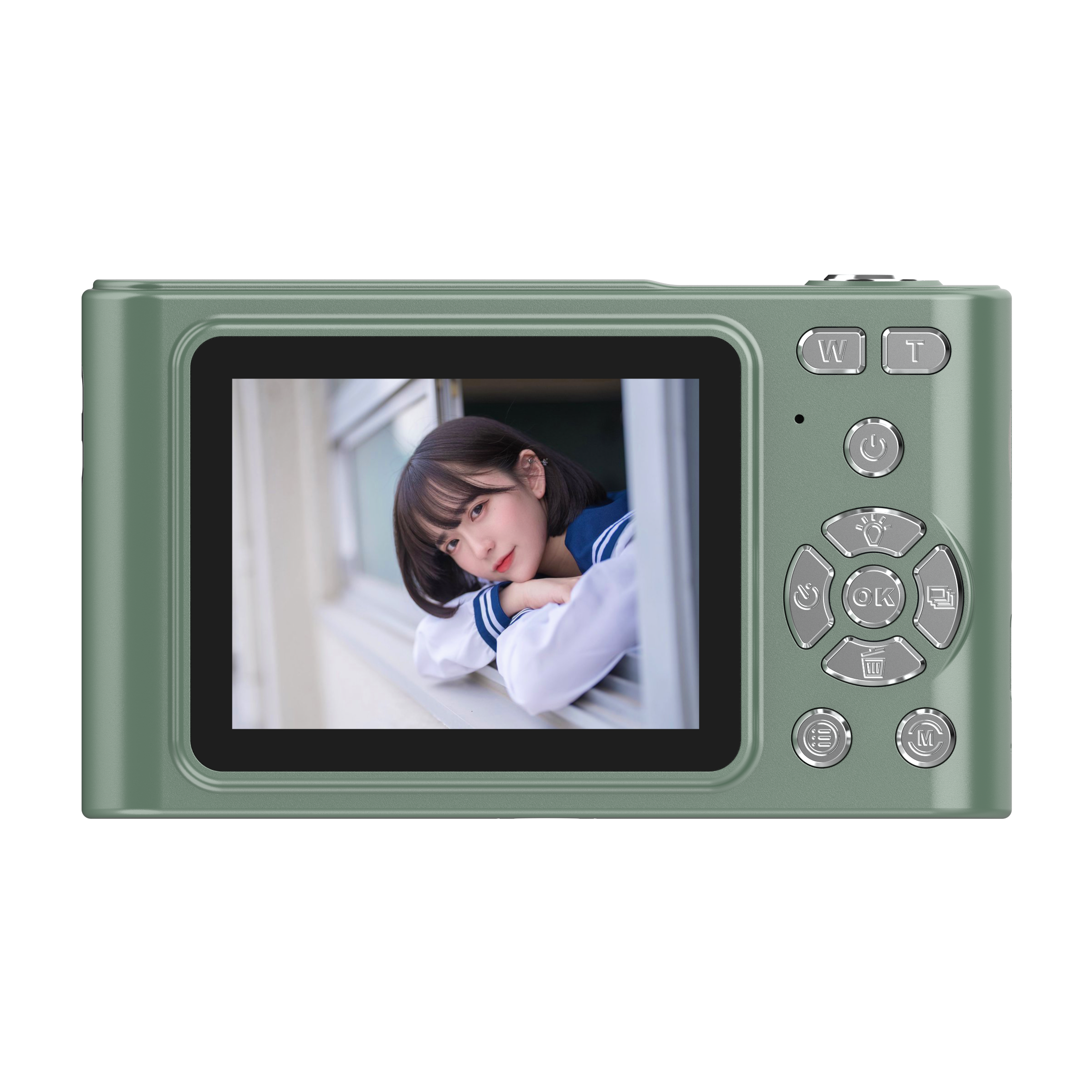 2.4inch Screen Entry-Level Kids Campus Rechargeable Battery 48 Megapixels 16x Digital Zoom Camera