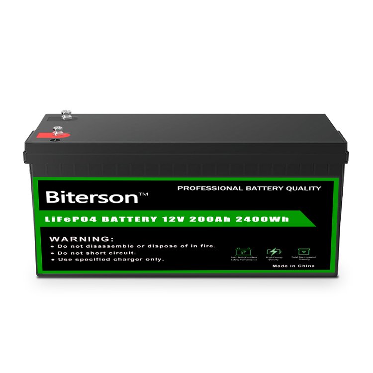 Solar Battery Pack 12.8V 200Ah 300Ah 400Ah Caravan Battery RV Battery Can Customize