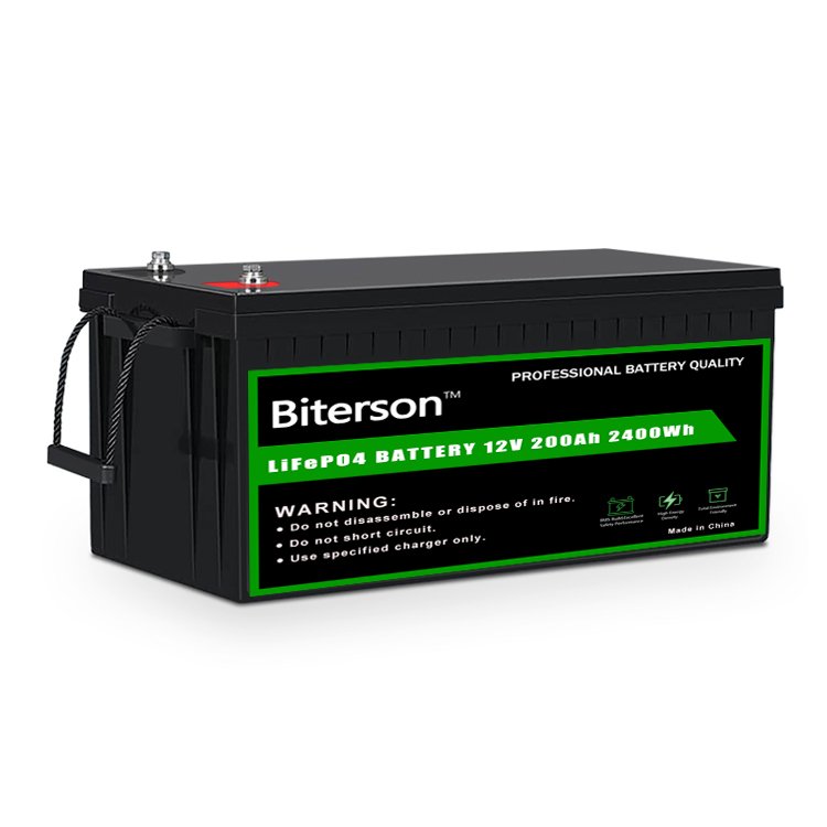 Solar Battery Pack 12.8V 200Ah 300Ah 400Ah Caravan Battery RV Battery Can Customize