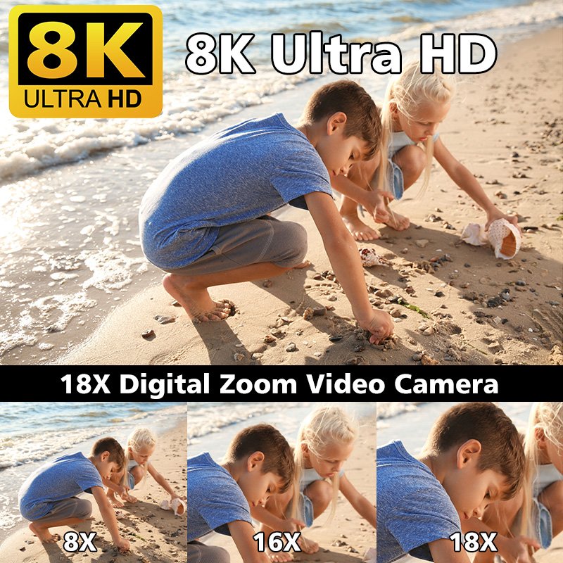 8k 1080p 720P Hd Digital Video Recording Mini Camera Module Hot Cmos Digital Camera For Streaming Live Videos