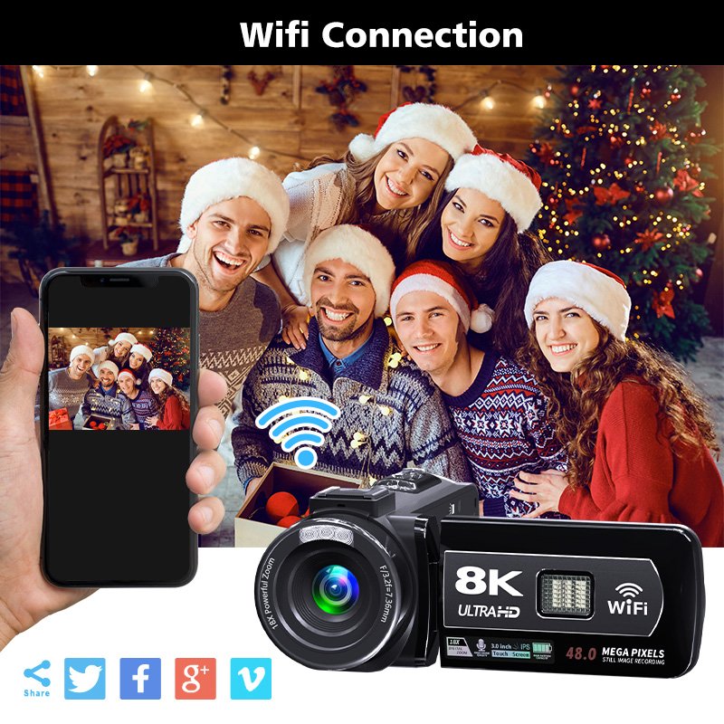 8k 1080p 720P Hd Digital Video Recording Mini Camera Module Hot Cmos Digital Camera For Streaming Live Videos
