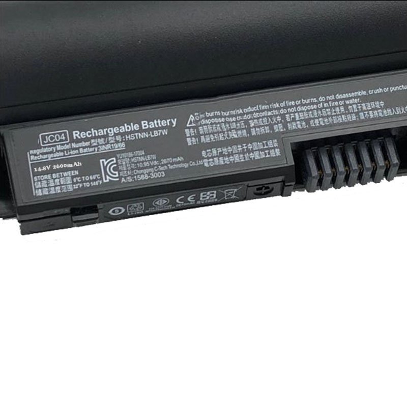 JC04 laptop Battery For HP 240 250 255 245 250 G6 Series battery laptop
