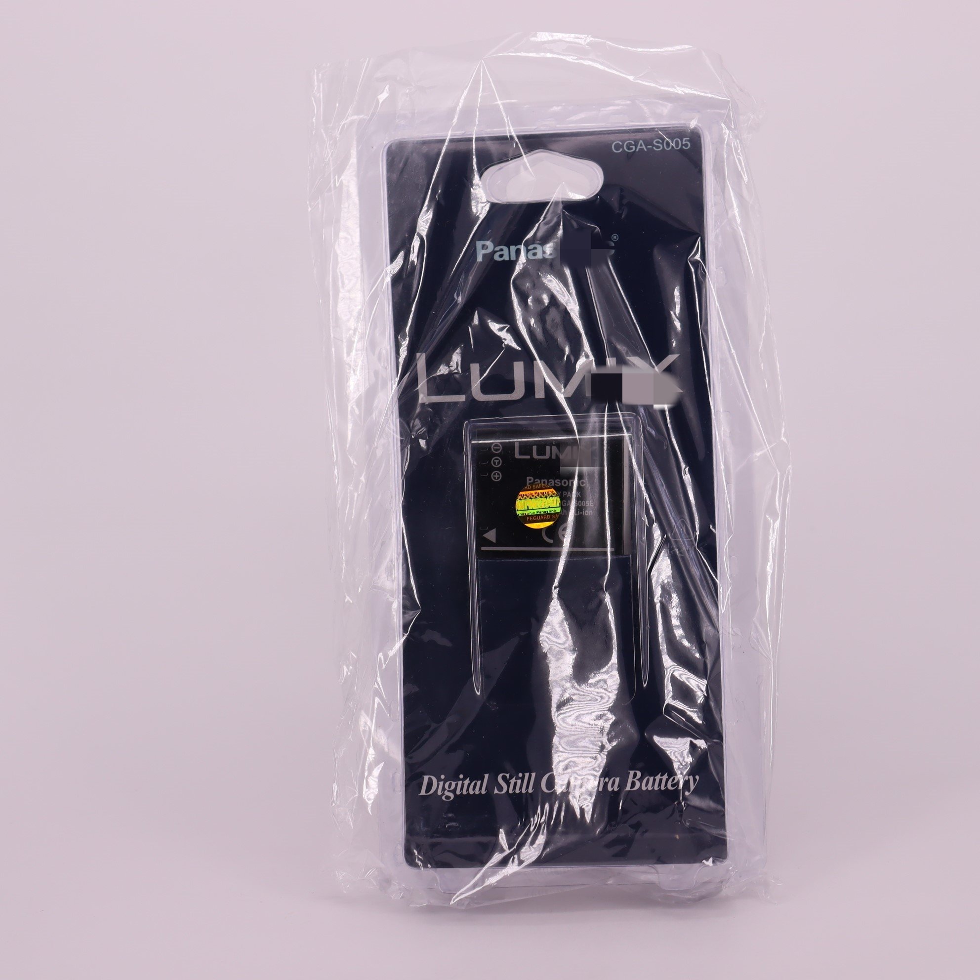 S005 Unlimited Vision: The Long-Lasting CGA-S005 Lithium Camera Companion For digital cameras LX FX FS series
